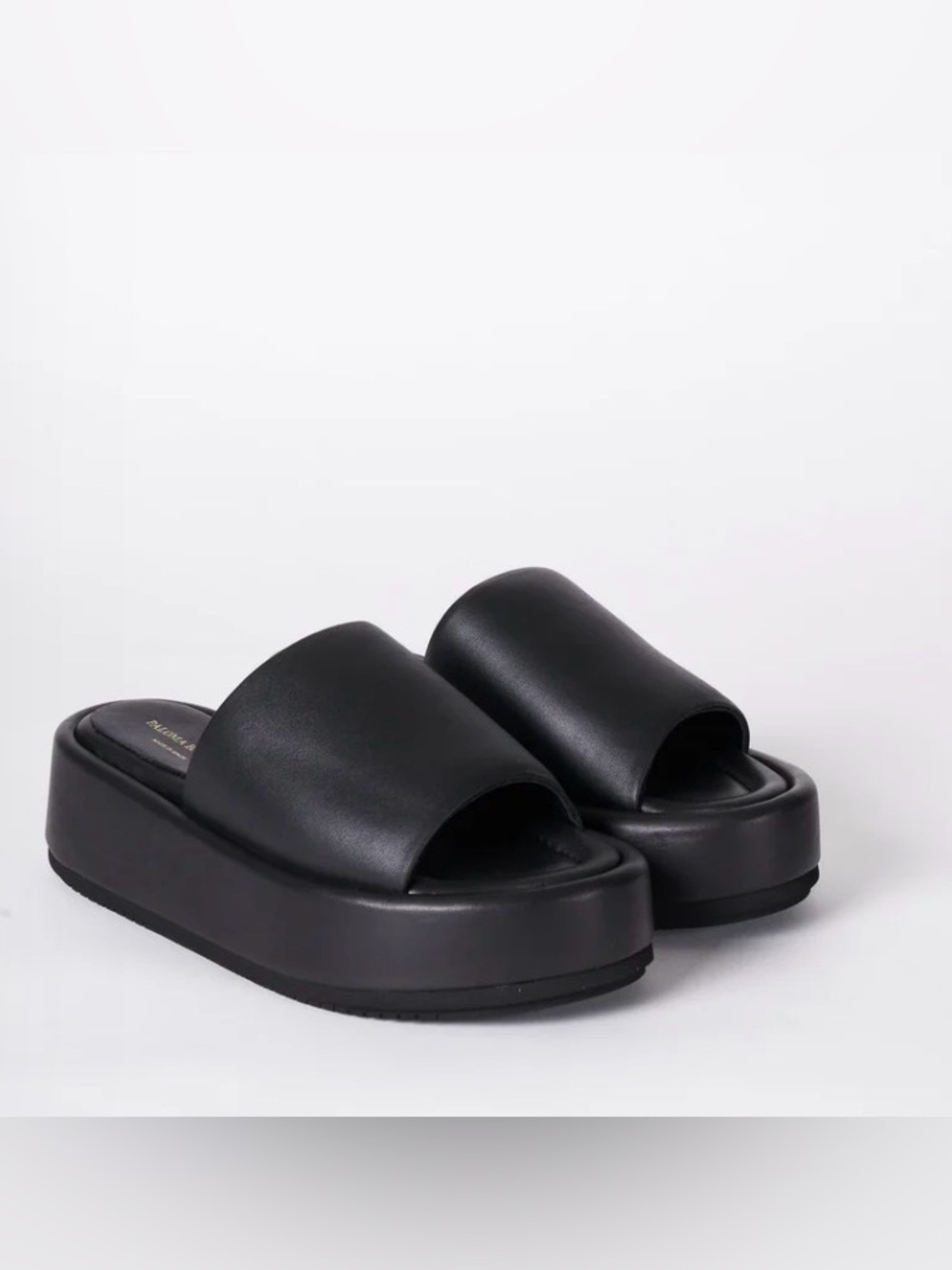 Paloma Barceló Kornelia Platform Slide Sandal